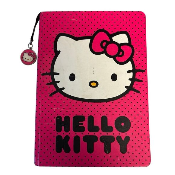 Sanrio Other - Hello Kitty 2011 Hard Cover Journal